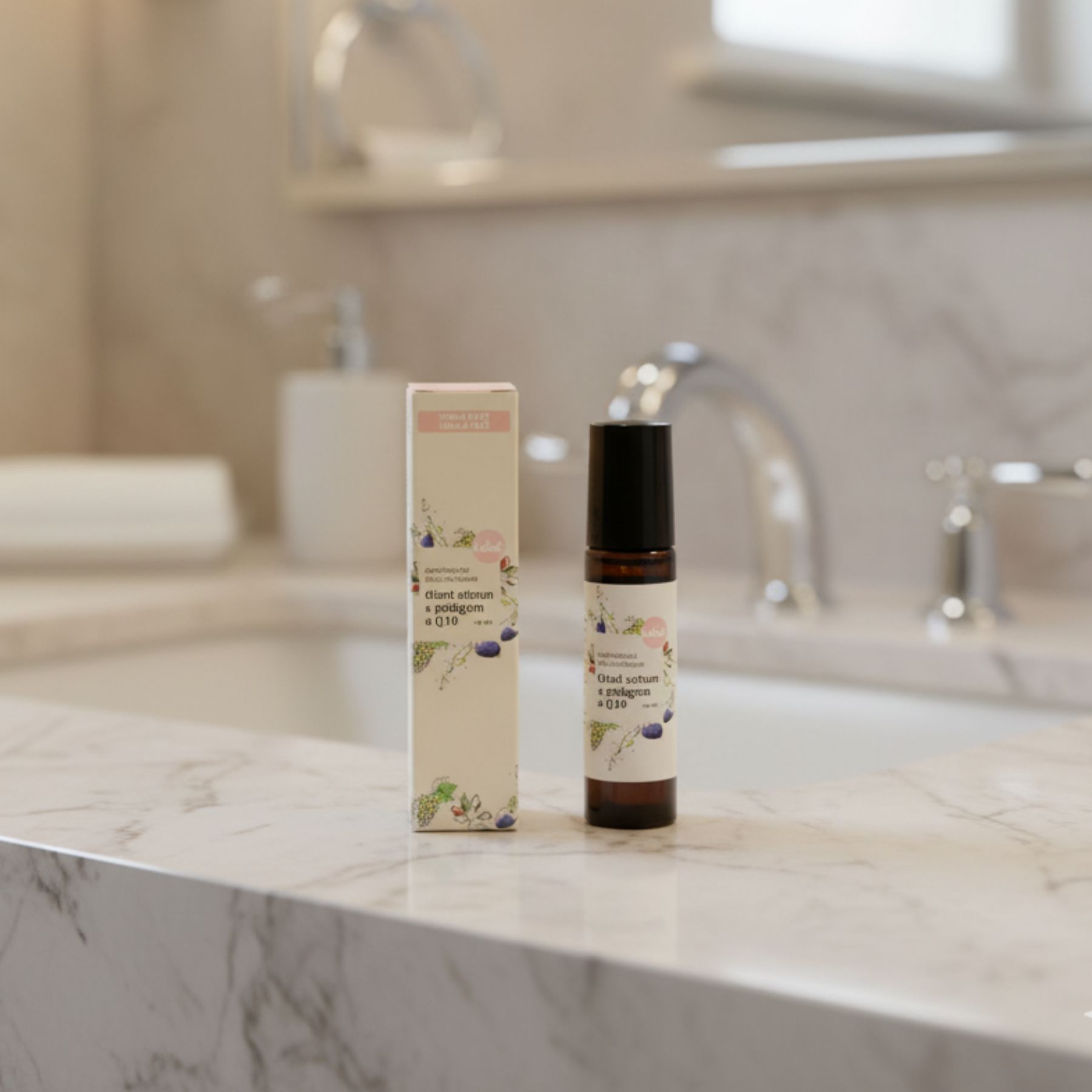 Účinné prírodné ingrediencie Kvitok Roll-on séra